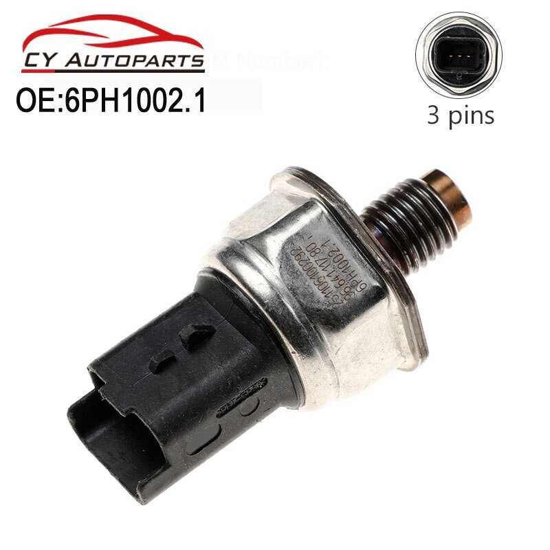 Senzor NOU presiune rampa Citroen Peugeot Fiat Ford 1.4HDI 1.6HDI