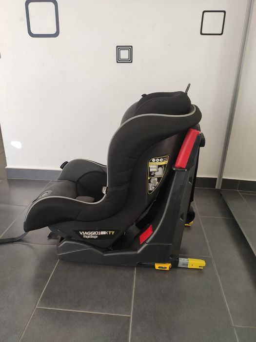 Scaun auto Peg Perego Viaggio 1 DuoFix cu isofix pt copii între 9-18kg