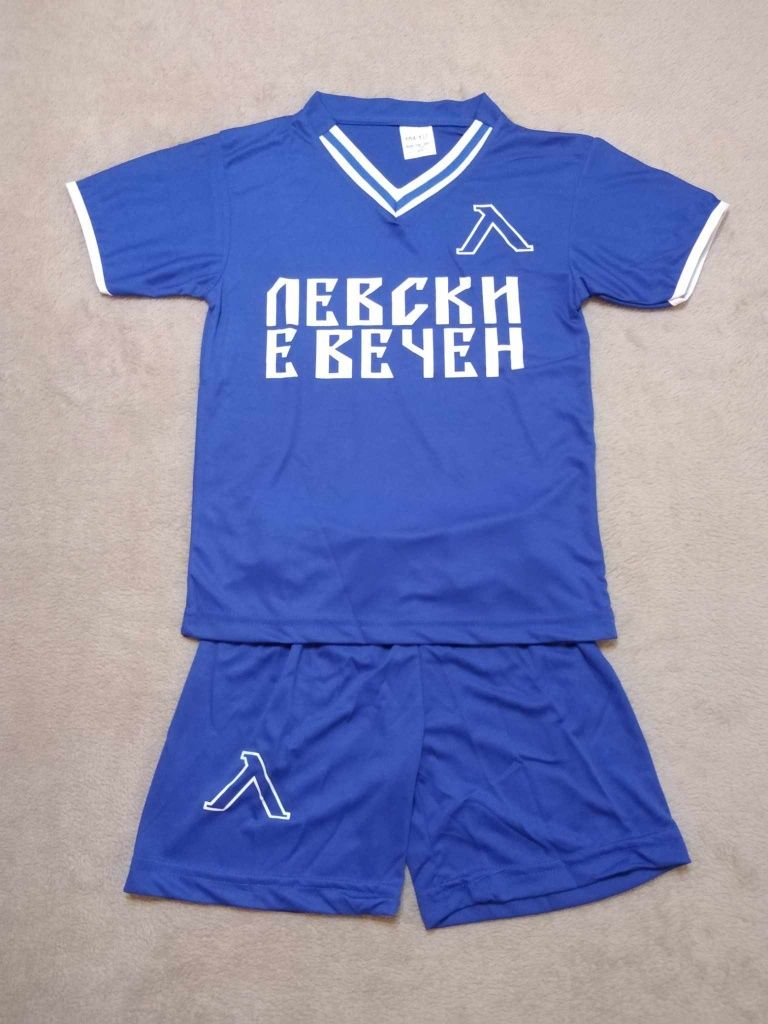Нови детски футболни екипи Левски