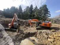 Inchiriez Excavator/Autogreder/Buldozer/Cilindru/Buldoexcavator