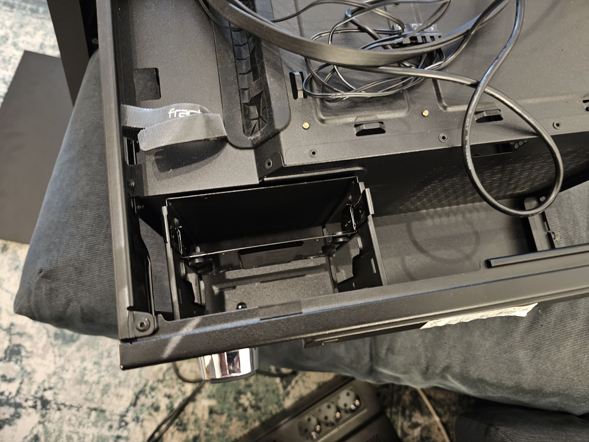 Carcasa PC Fractal Design Meshify C - Sticla fumurie