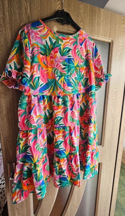 Rochie noua multicolor