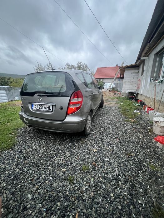 Vand mercedes A clas 1.7 benzina schimb cu atv sau cross