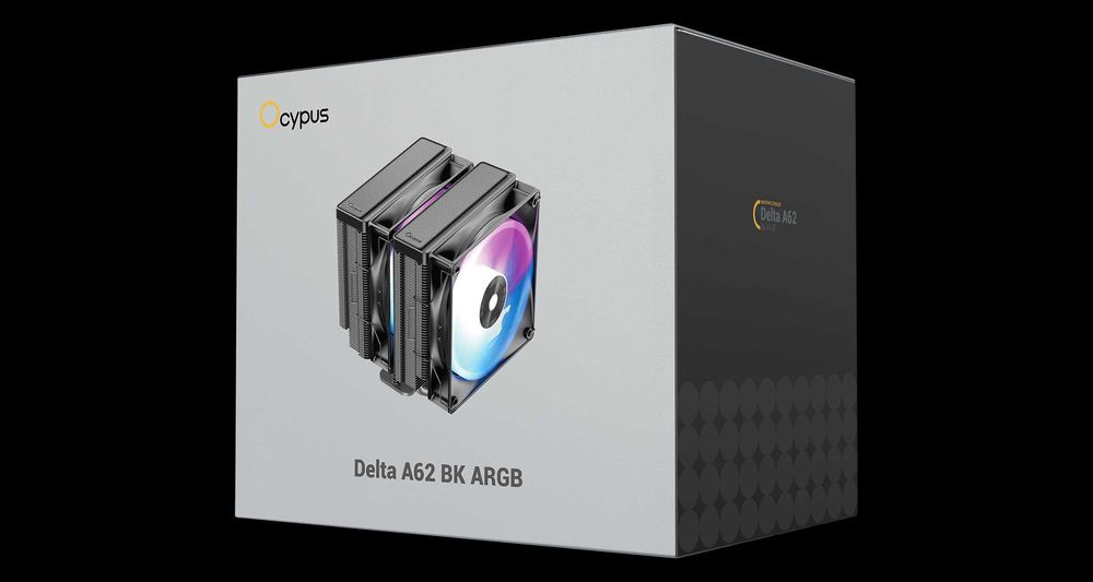 Ocypus Delta A62 ARGB Air Cooling