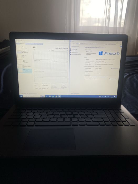 Laptop ASUS 550VX-DM102D