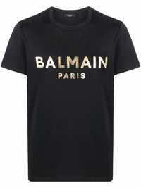 Vând Tricou Balmain Paris Top Premium 100% Bumbac