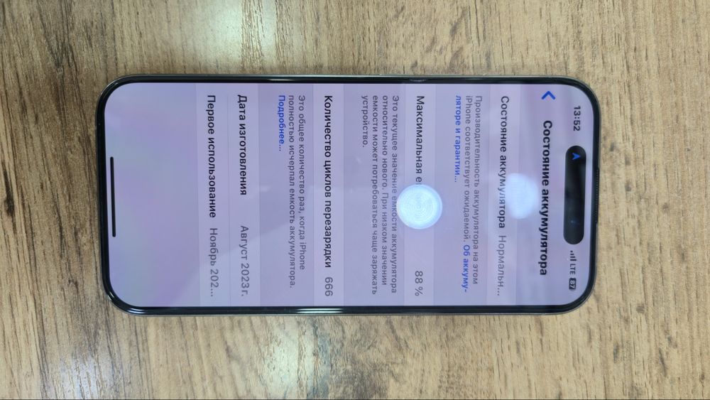 Iphone 15 pro сотилади яхши холатда