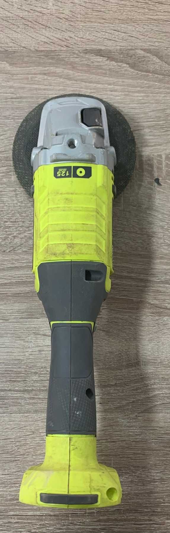 Акумулаторен ъглошлайф Ryobi RAG18125