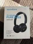 Наушники накладные SoundCore H30i