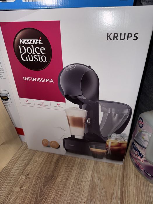 Кафемашина Dolce Gusto Infinissima 15 bar