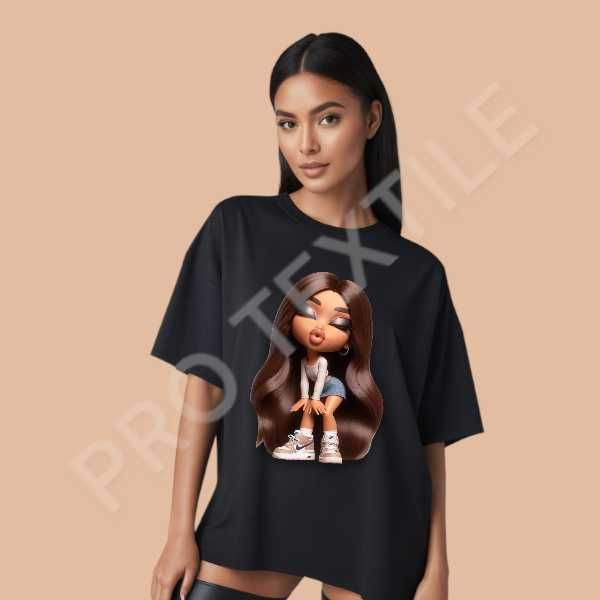 Tricou oversize dama