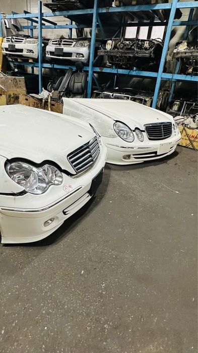 W203 авторазбор мерседес контрактный двигатель акпп бу запчасть