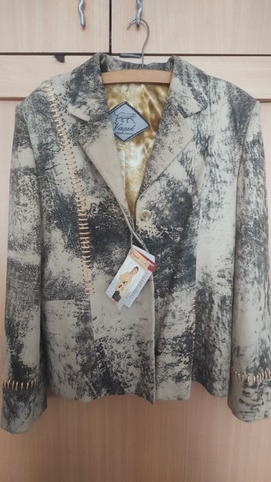 Sacou din piele xxl