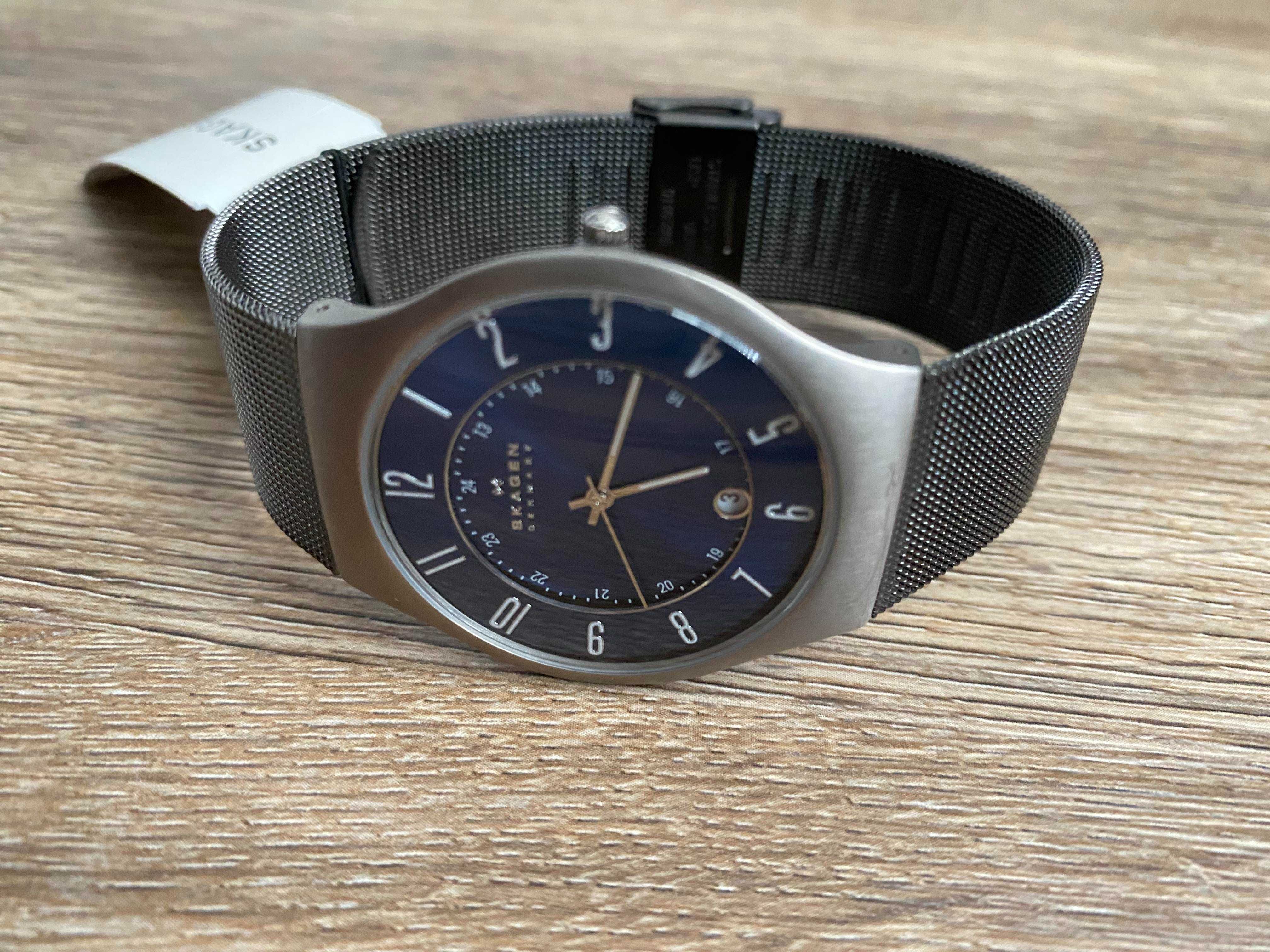 Vand ceas original Skagen - 233XLTTN cumparat si adus personal din SUA