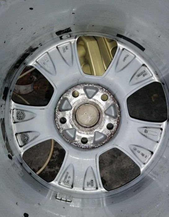 Джанти 17" 5x112 с гуми
