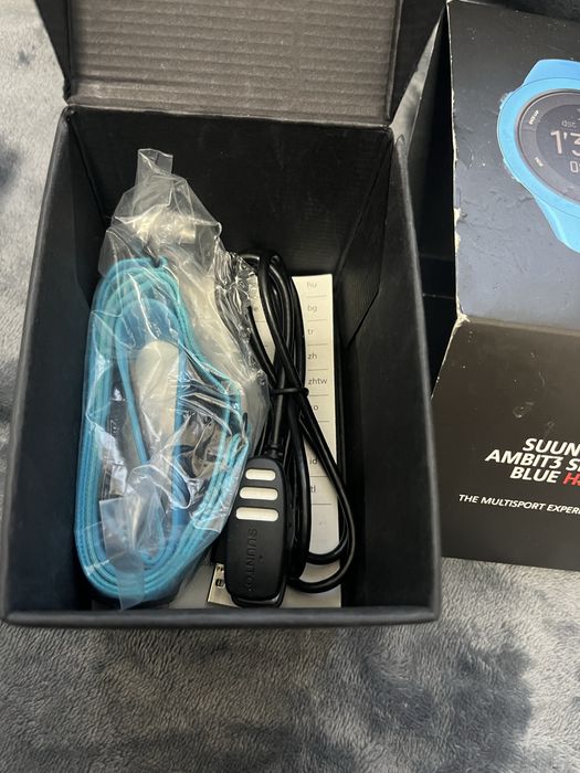 Часовник suunto ambit 3 stport blue hr