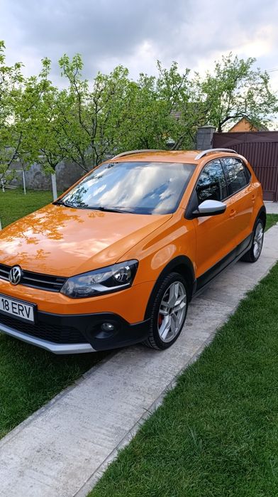 Volkswagen polo cross