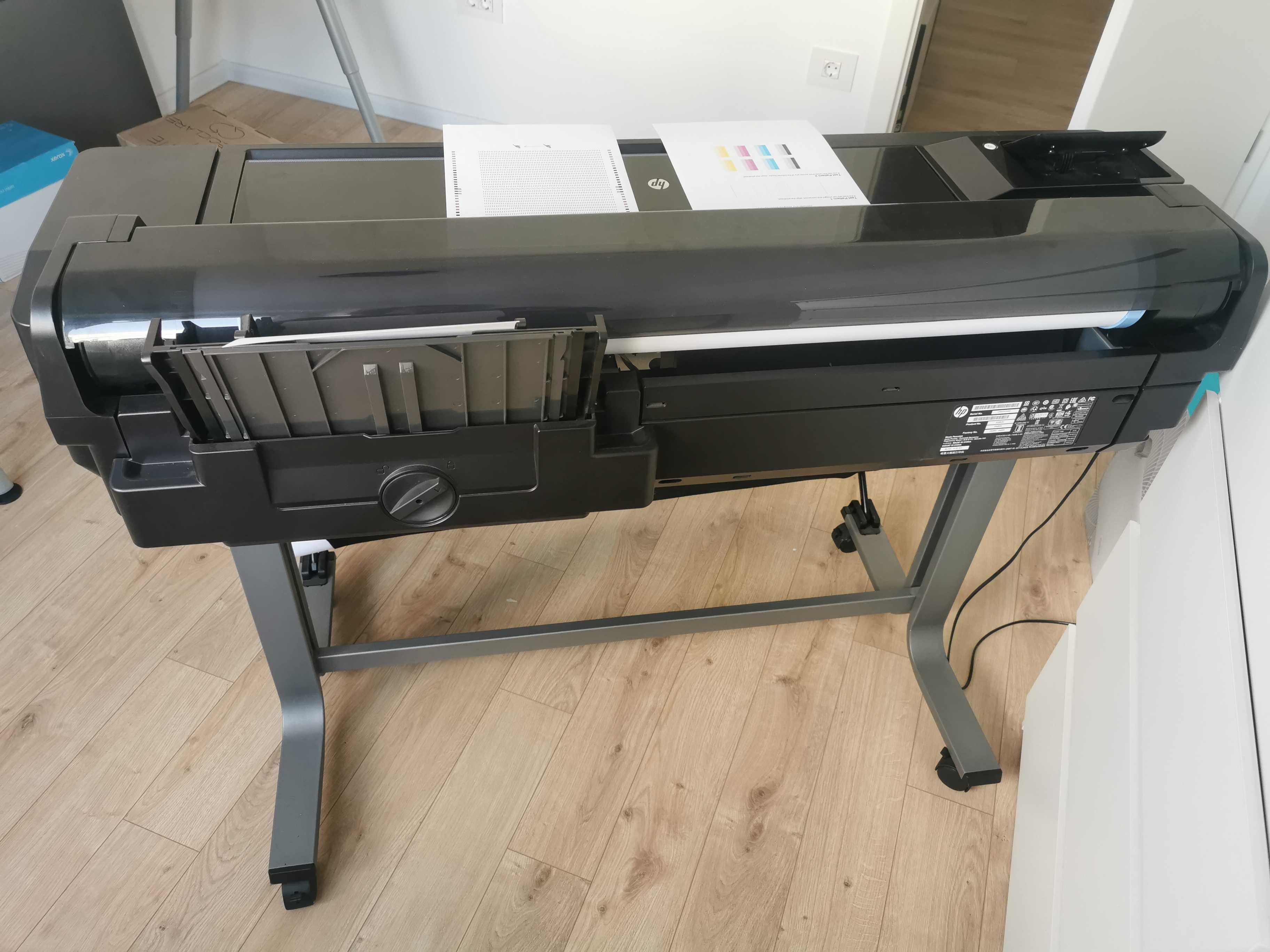 Plotter HP Designjet T520, A0, Wireless