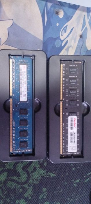 Озу 8гб 2 по 4 1600гц