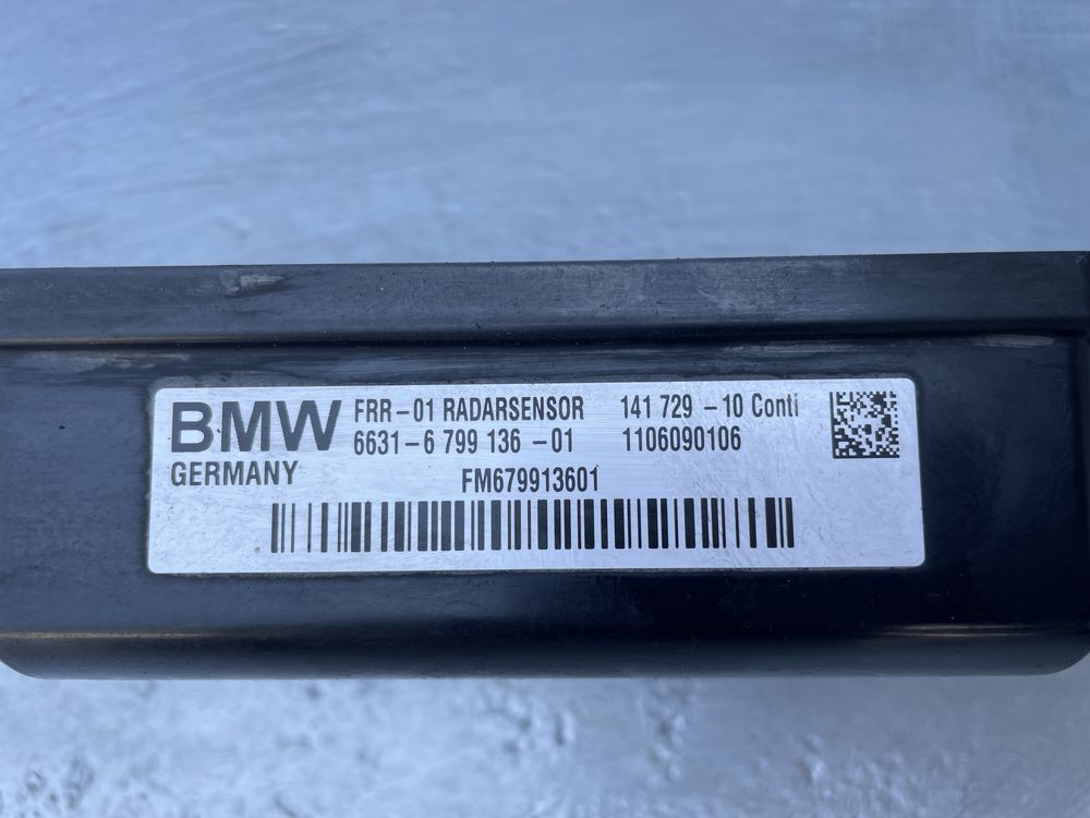Дистроник БМВ Ф10/ Ф11 (distronic module bmw f10)