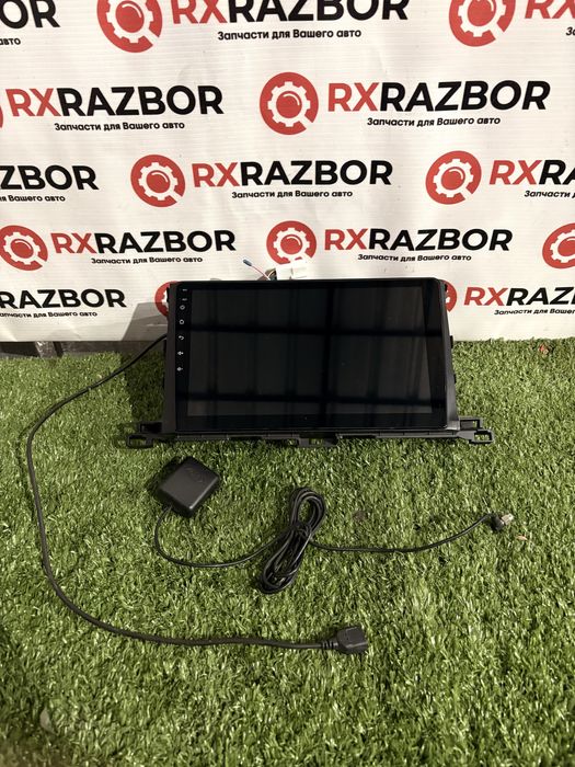 Магнитола Android Toyota Highlander 50 от2014 по 2019