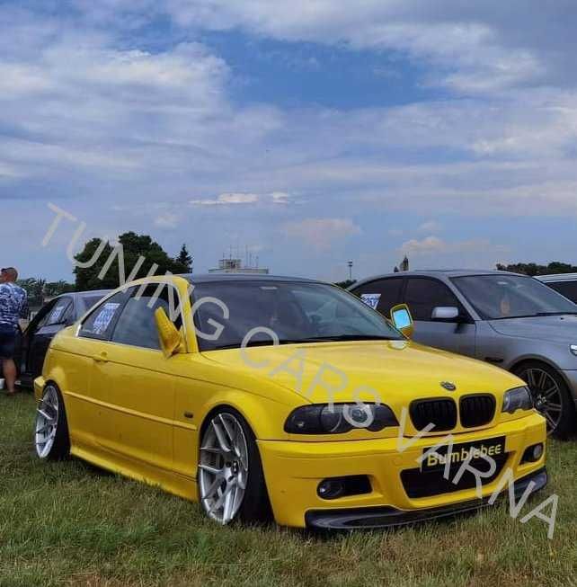 Лип за предна броня БМВ Е46 М3 ЦСЛ BMW E46 M3 CSL