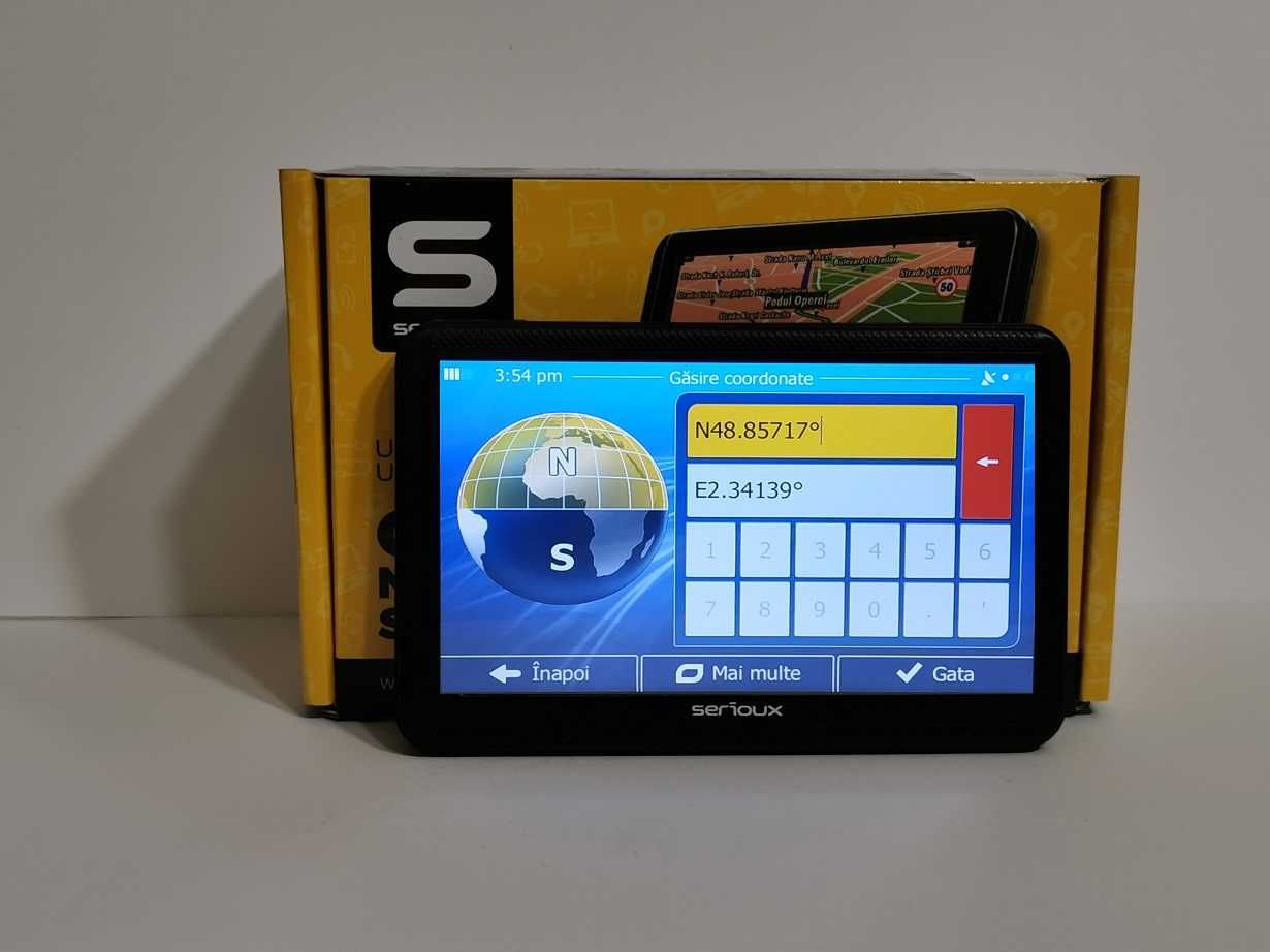 Gps Camion 5 inchi Full Europa 2025