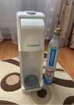 Aparat Sodastream + butelie goală reîncărcabilă sifon