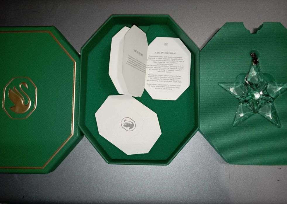 Коледна украса Swarovski