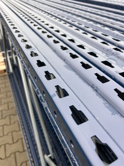 Rafturi metalice picioare mecalux la 9 m si picioare stow la 9,65 m yy