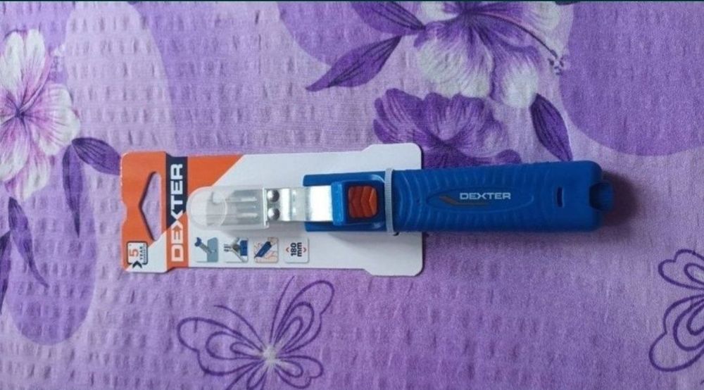 dezizolator decablator pentru cablu nou