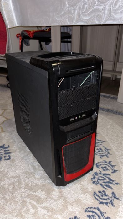 Комплектующие для ПК, корпус и клавиатура, мышка