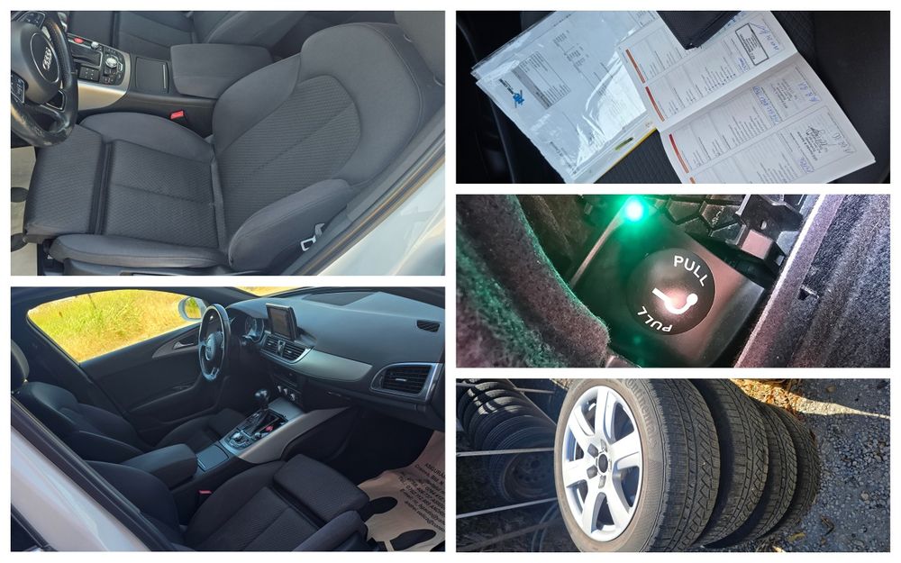 AUDI A6 2.0 TDI automat ALB model 2013, Navi Mare, Xenon, inmatriculat