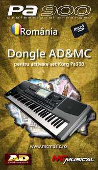 SET bun Korg Pa900 (AD&MC)