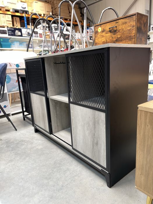 Dulap bucatarie modern stil industrial ,usi culisante