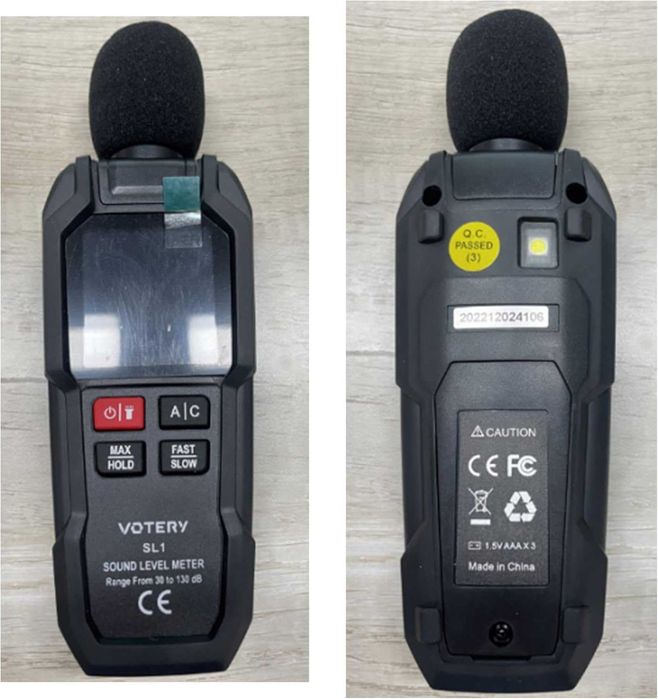 Цифров децибеломер