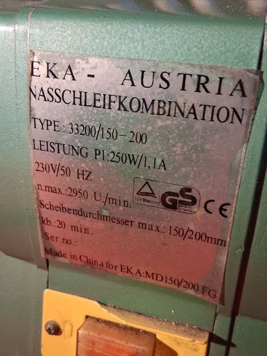 Polizor staționar EKA