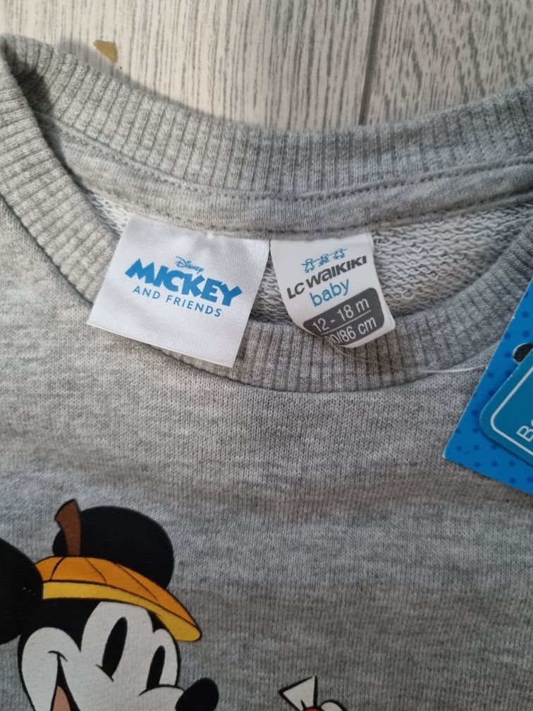 Bluza Halloween Mickey Mouse LC Waikiki noua [86]