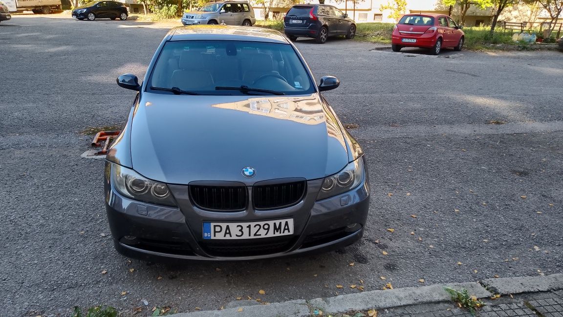 BMW E91 320d 163кс.