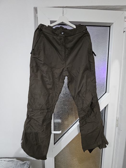 Pantaloni salopetă ski damă