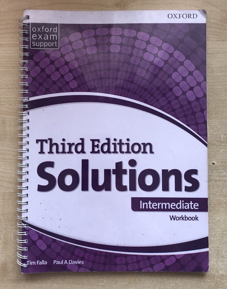 Solutions book Intermediate