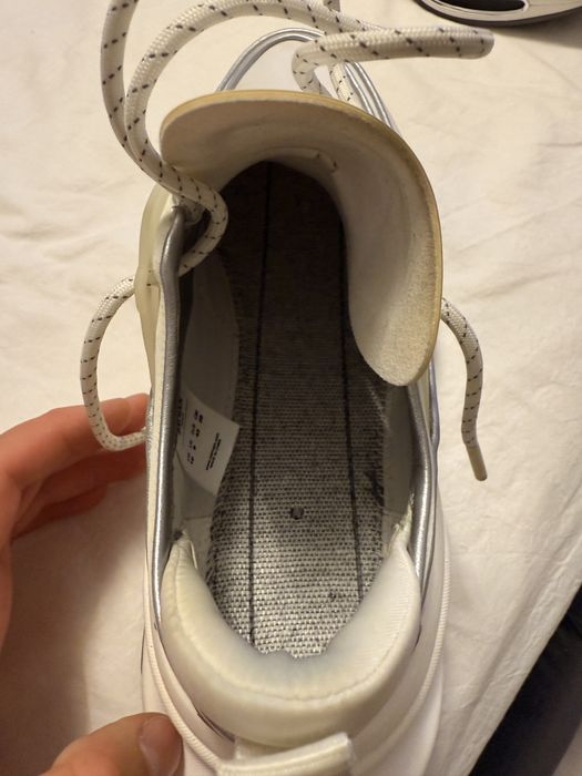 Adidasi B-bold sneakers in white balmain 43