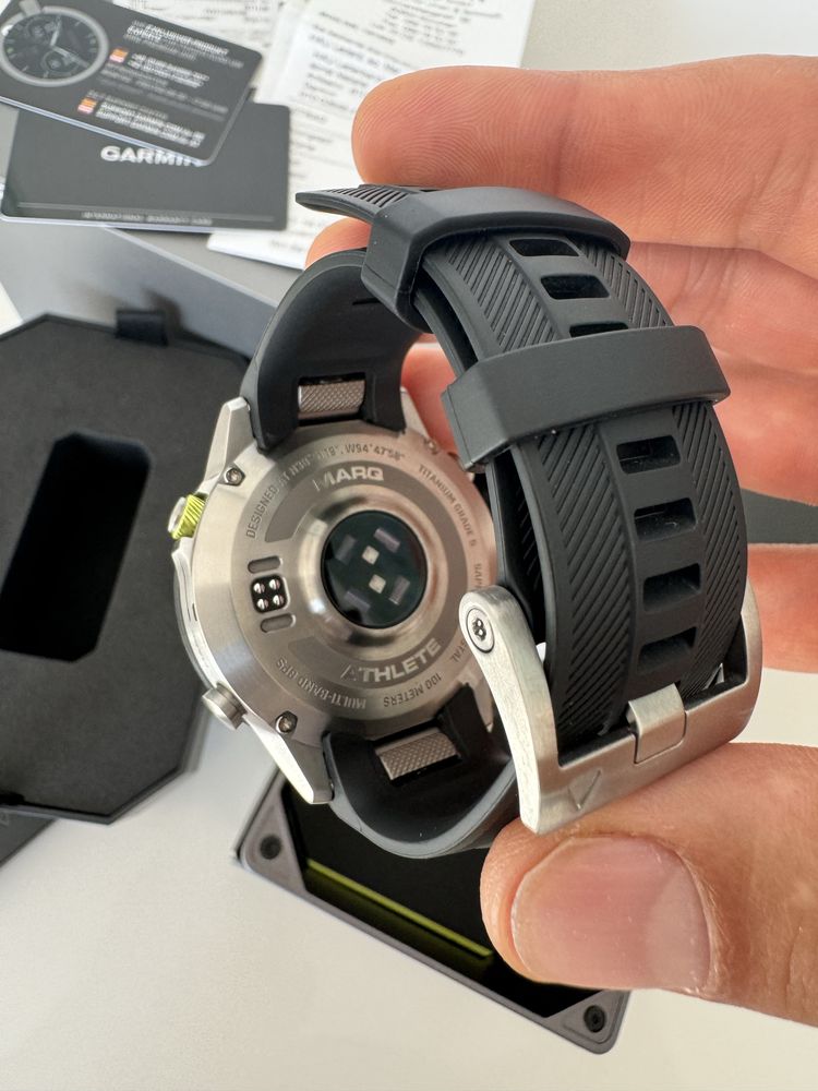 Garmin Marq Gen 2 Athlete NOU cu acte si garantie