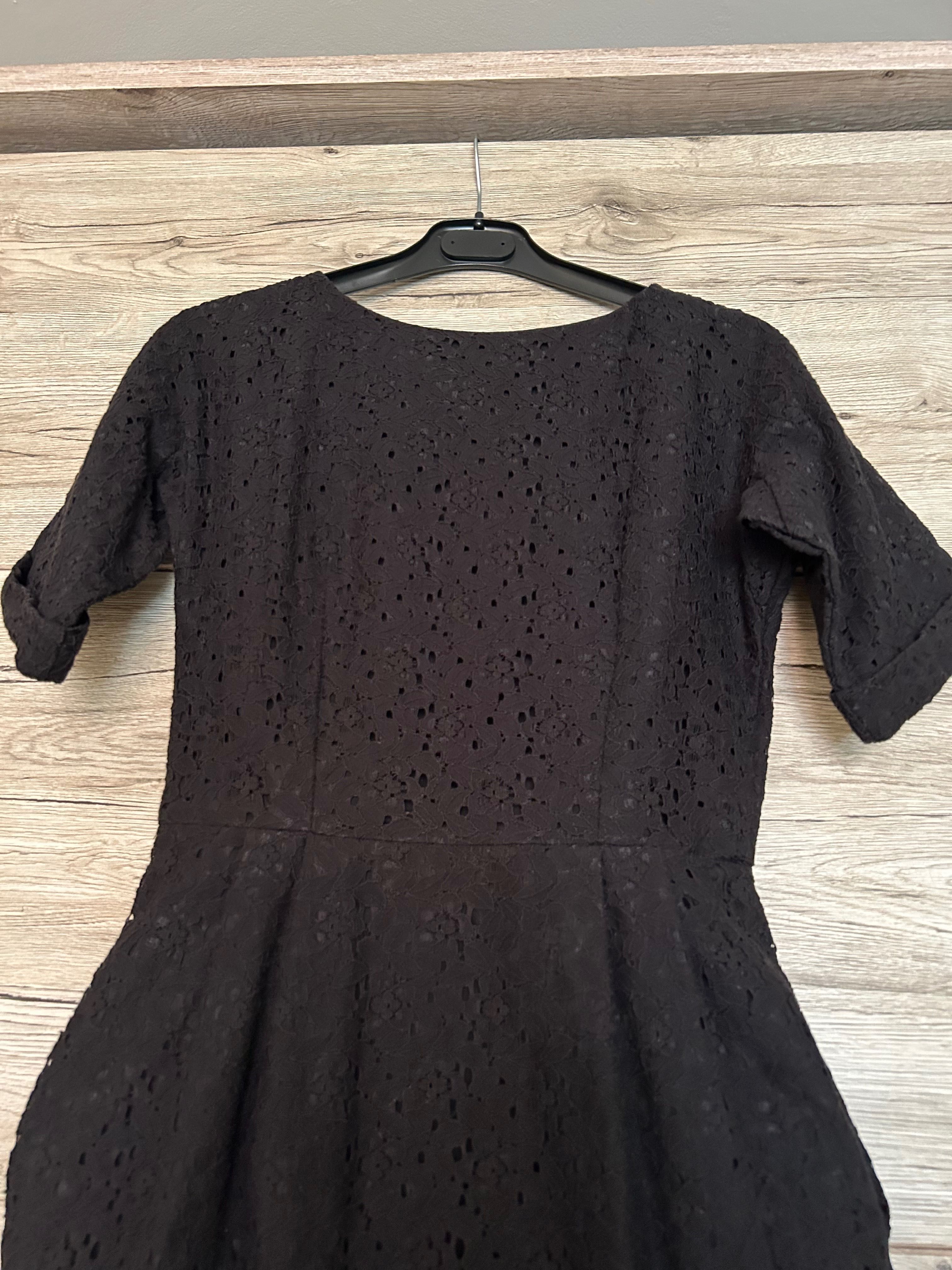Rochie dantela englezeasca