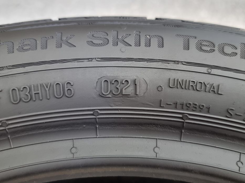 195/50/15 Unoroyal 4Броя: 280лв 8.3мм като Нови!