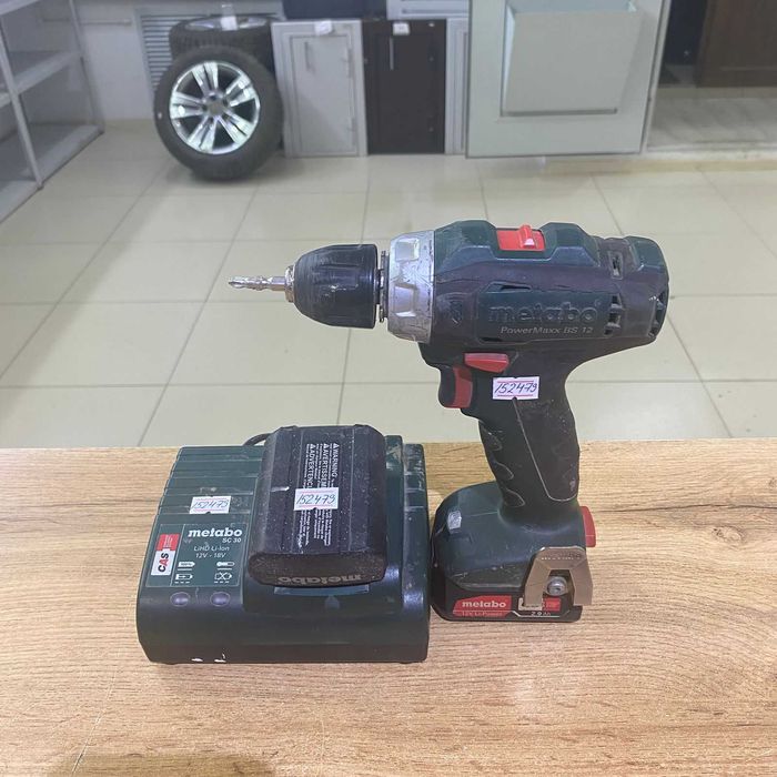 К162/Шуруповерт metabo POWER MAXX BS12/sk152479
