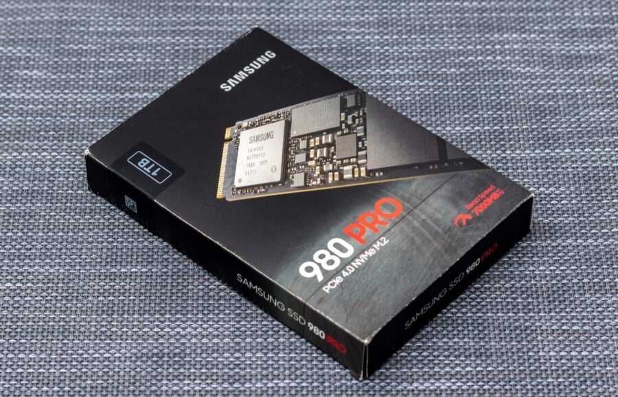 SSD 1TB Samsung 980 PRO slot M.2 Nvme 7000MB/s Nou in cutie Sigilat