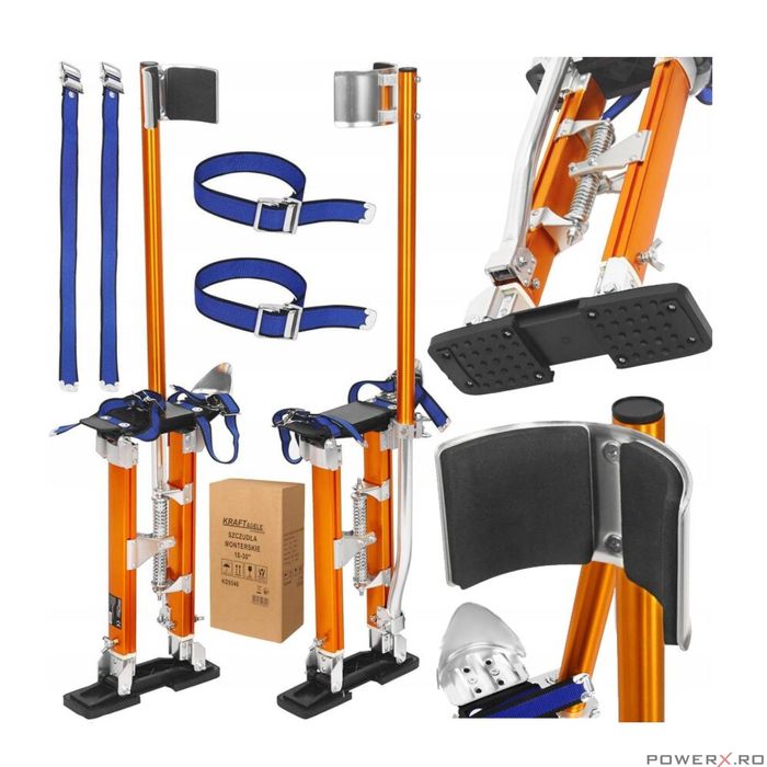 Set 2 suporti pentru sustinerea tavanelor suspendate, interval de