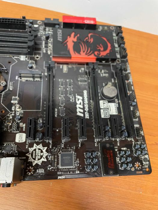 Placa de baza Soket LGA1150 MSI Z87-G45 Gaming, garantie 6 luni