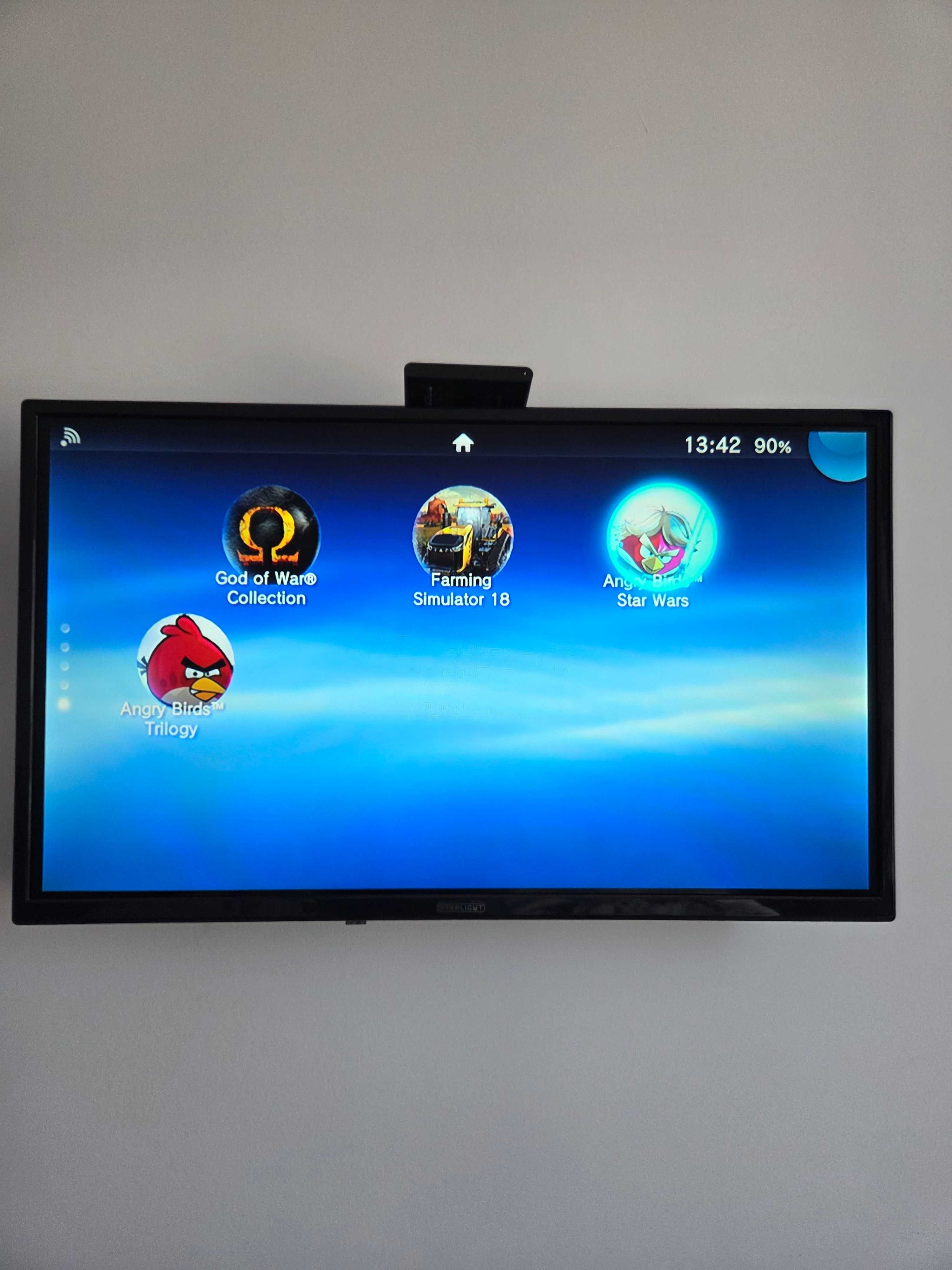 PS Tv PlayStation Vita pe TV modat cu SD2VITA card 32gb si controller